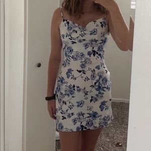 NWT Urban Outfitters Floral Mini Slip Dress
